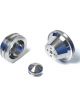 CVF Racing Pulley Kit 1V WP 2V Crank 4 Bolt For Ford Small Block