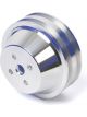 CVF Racing Water Pump Pulley 2V For Ford 302 351W 351M (Underdrive)