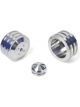 CVF Racing Pulley Kit 3V WP 3V Crank 4 Bolt AC on Radiator Side