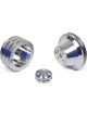 CVF Racing Pulley Kit 1V WP 3V Crank 4 Bolt AC on Engine Side