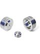 CVF Racing Pulley Kit AC (4 Bolt Crank 289 WP) Water Pump Pulley