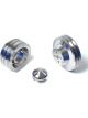 CVF Racing Pulley Kit AC For Ford Small Block (4 Bolt Crank 289 WP)