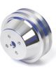 CVF Racing Water Pump Pulley 2 Groove For Chrysler Small Block