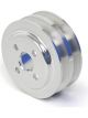 CVF Racing Water Pump Pulley For FJ40 F & 2F Engine (2 Groove SWP)