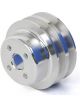 CVF Racing Water Pump Pulley 2 Groove LWP For FJ40 2F