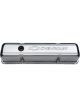 AC Delco Valve Covers Tall Steel Chrome For Chevy Small Block Pair