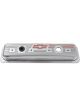 AC Delco Valve Covers Stock Height Steel Chrome For Chevrolet