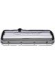 AC Delco Valve Covers Stock Height Steel Chrome For Chevrolet