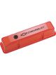 AC Delco Valve Covers Tall Die-Cast Aluminium Orange For Chevrolet