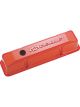 AC Delco Valve Covers Tall Die-Cast Aluminium Orange For Chevrolet