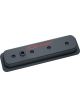 AC Delco Valve Covers Tall Cast Aluminium Black For Chevrolet