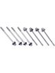 AC Delco Valve Cover Bolts Chrome Hex Centrebolt Cast Covers
