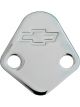AC Delco Fuel Pump Block-Off Plate Steel Chrome Plated For Chevrolet