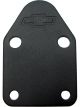 AC Delco Fuel Pump Block-Off Plate Steel Black Powder coated