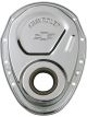 AC Delco Timing Cover 1-Piece Steel Chrome Plated For Chevrolet