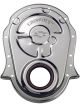 AC Delco Timing Cover 1-Piece Steel Chrome Plated For Chevrolet