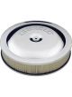 AC Delco 10 Inches High-Performance Air Cleaner Kit For Chevrolet