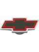 AC Delco Air Filter Assembly Wing Nut Aluminium Chrome Red and Black