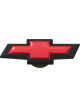 AC Delco Air Filter Assembly Wing Nut Aluminium Black Crinkle/Red