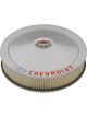 AC Delco Air Cleaner Assembly Metallic Grey Round 14 Inches Diameter