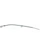 AC Delco Dipstick with Tube Engine Steel Chrome Classic Hook Handle