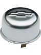 AC Delco Valve Cover Breather Push-In Round Steel Chrome
