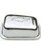 AC Delco Valve Cover Breather Push-On Rectangular Steel Chrome