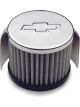 AC Delco Valve Cover Breather Clamp-On Round Steel/Rubber