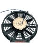 AC Delco Electric Fan Single 10 in. Diameter Reversible Black Nylon
