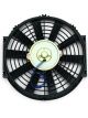 AC Delco Electric Fan Single 12 in. Diameter Reversible Black Nylon