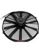 AC Delco Electric Fan Single 16 in. Diameter Reversible Black Nylon