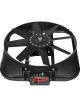 AC Delco High Performance Electric Radiator Fan with Bowtie Logo