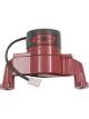 AC Delco Electric Water Pump 35 gpm Aluminium Red Anodized For Chevy