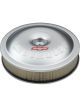 AC Delco Air Filter Assembly Super-Light Aluminium Round Clear