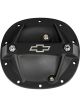 AC Delco Differential Cover Aluminium Black Crinkle Bowtie Logo GM