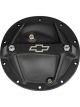 AC Delco Differential Cover Aluminium Black Crinkle Bowtie Logo GM