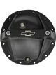 AC Delco Differential Cover Aluminium Black Crinkle Bowtie Logo GM