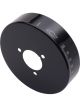 AC Delco Harmonic Balancer Cover Aluminium Black 6 3/4 in. Diameter