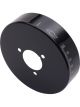 AC Delco Harmonic Balancer Cover Aluminium Black 8 in. Diameter