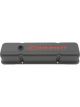 AC Delco Valve Covers Tall Steel Black Wrinkle For Chevrolet