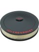 AC Delco Air Filter Assembly 14 in. Diameter Round Steel Black