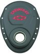 AC Delco Timing Cover 1-Piece Steel Black For Chevrolet