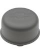 AC Delco Valve Cover Breather Push-In Round Steel Black Wrinkle