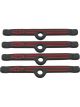 AC Delco Valve Cover Hold-Down Tabs Steel Black Powder coated