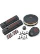 AC Delco Engine Dress-Up Kit Air Cleaner Breather Black Crinkle