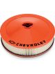 AC Delco Air Filter Assembly 14 Inches Diameter Round Steel Orange