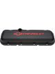 AC Delco Valve Covers Short With Baffle Steel Black Wrinkle Red Logo