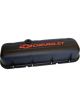AC Delco Valve Covers Tall Steel Black Wrinkle Red Chevrolet Logo