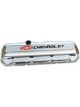 AC Delco Valve Covers Stamped Chevrolet and Bowtie Emblem Short