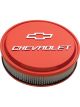 AC Delco Air Cleaners Slant-Edge Round Dropped Base Orange